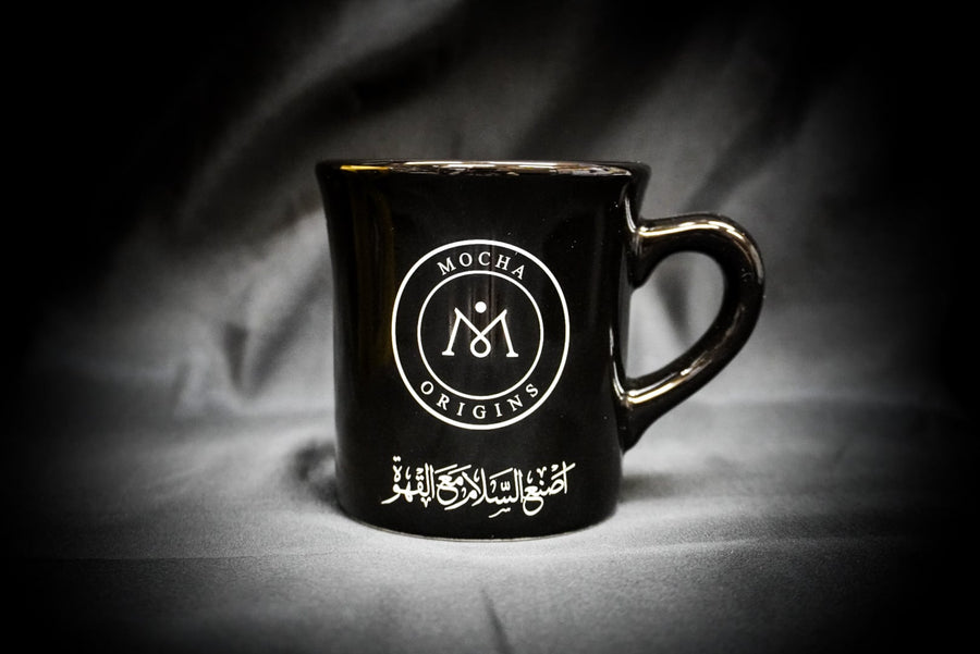 Mocha Origins Logo Mug