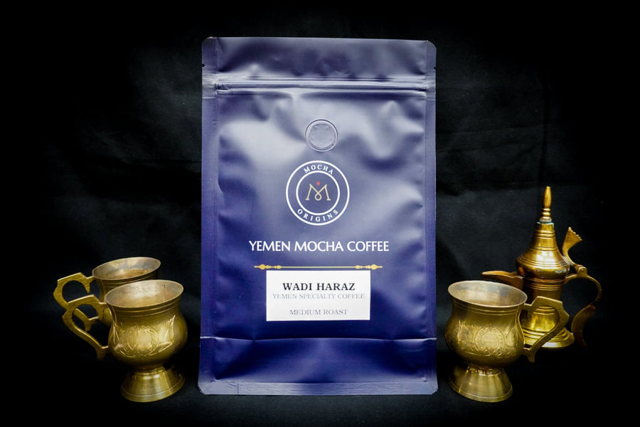 Wadi Haraz Silver Series Yemen Coffee