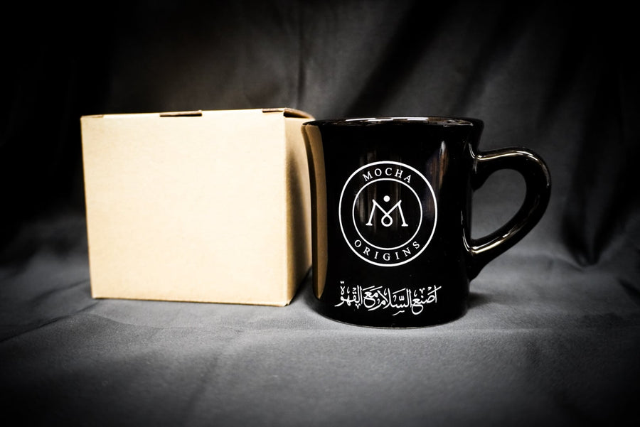 Mocha Origins Logo Mug