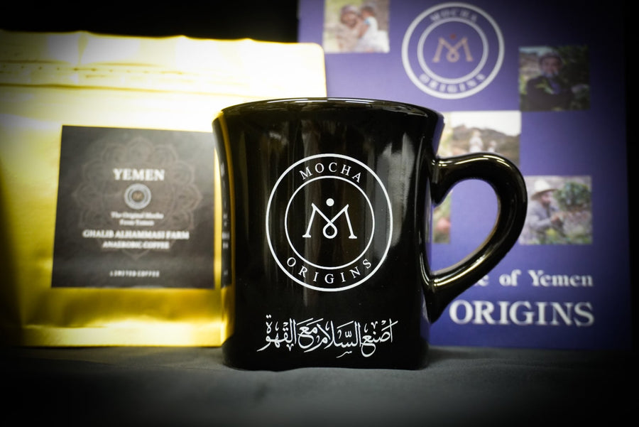 Mocha Origins Logo Mug