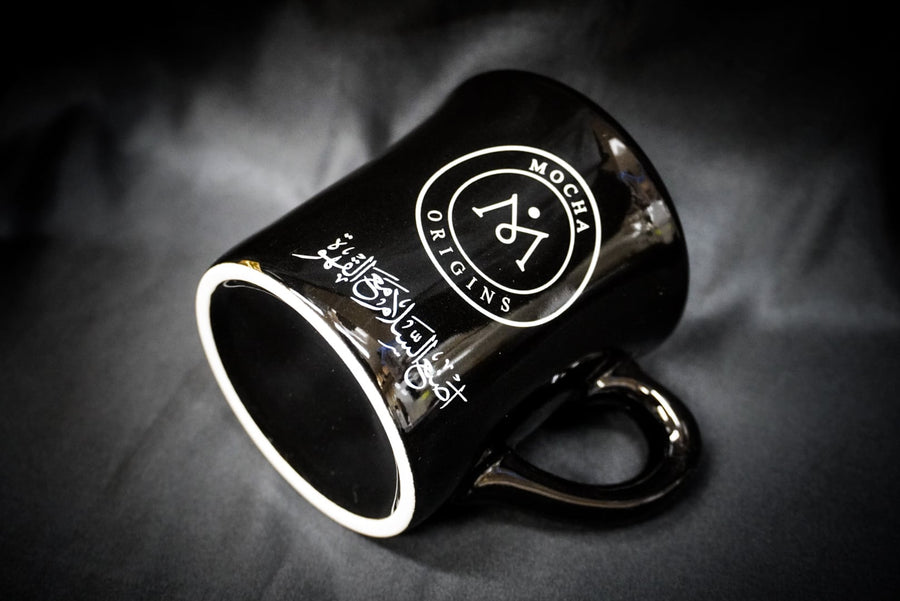 Mocha Origins Logo Mug
