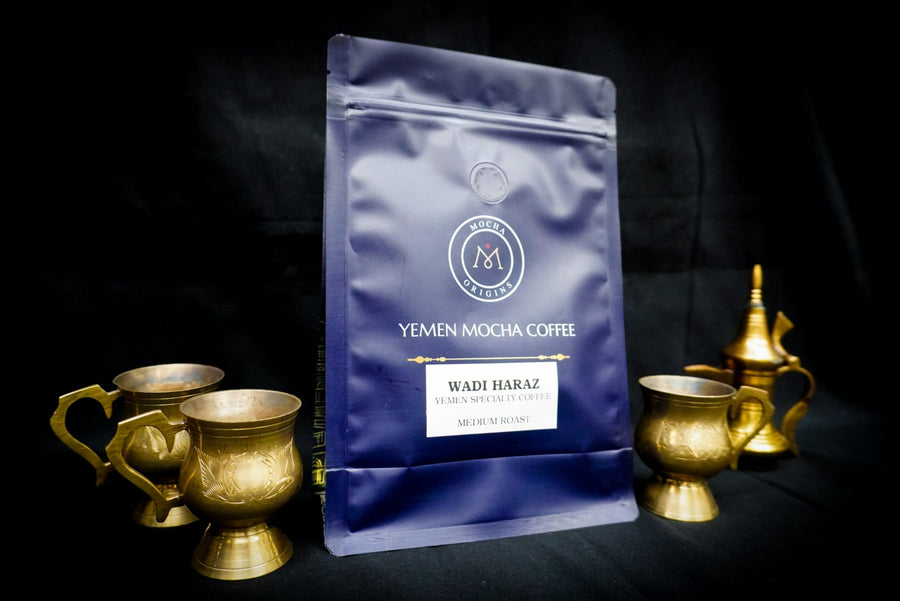 Wadi Haraz Silver Series Yemen Coffee