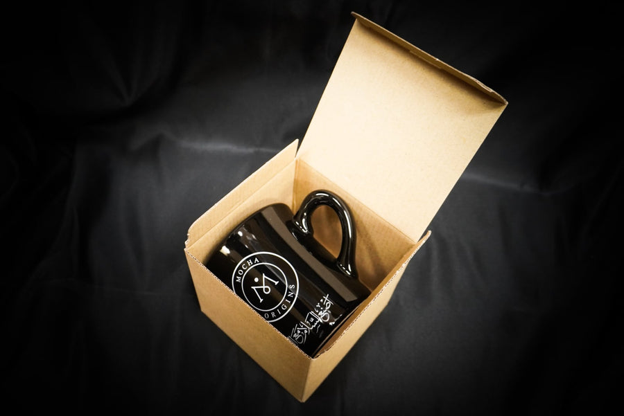 Mocha Origins Logo Mug