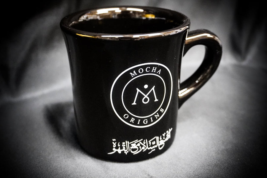 Mocha Origins Logo Mug