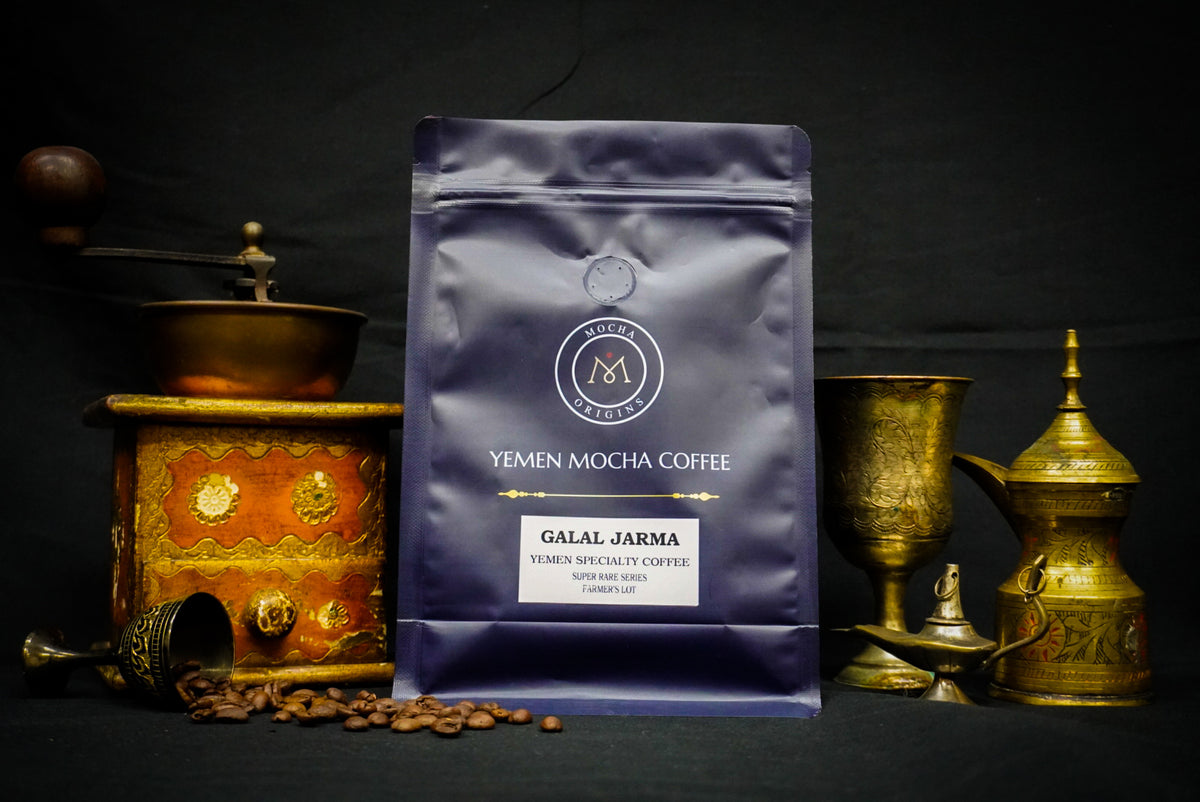 Mocha Origins Coffee | Premium Coffee Beans from Yemen