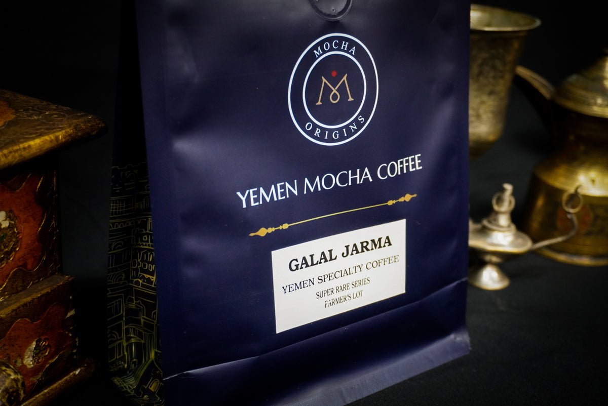 Mocha Origins Coffee | Premium Coffee Beans from Yemen